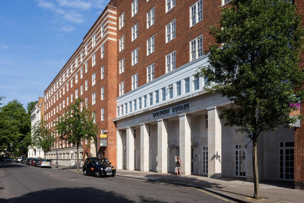 Dolphin House Serviced Apartments London Exteriör bild