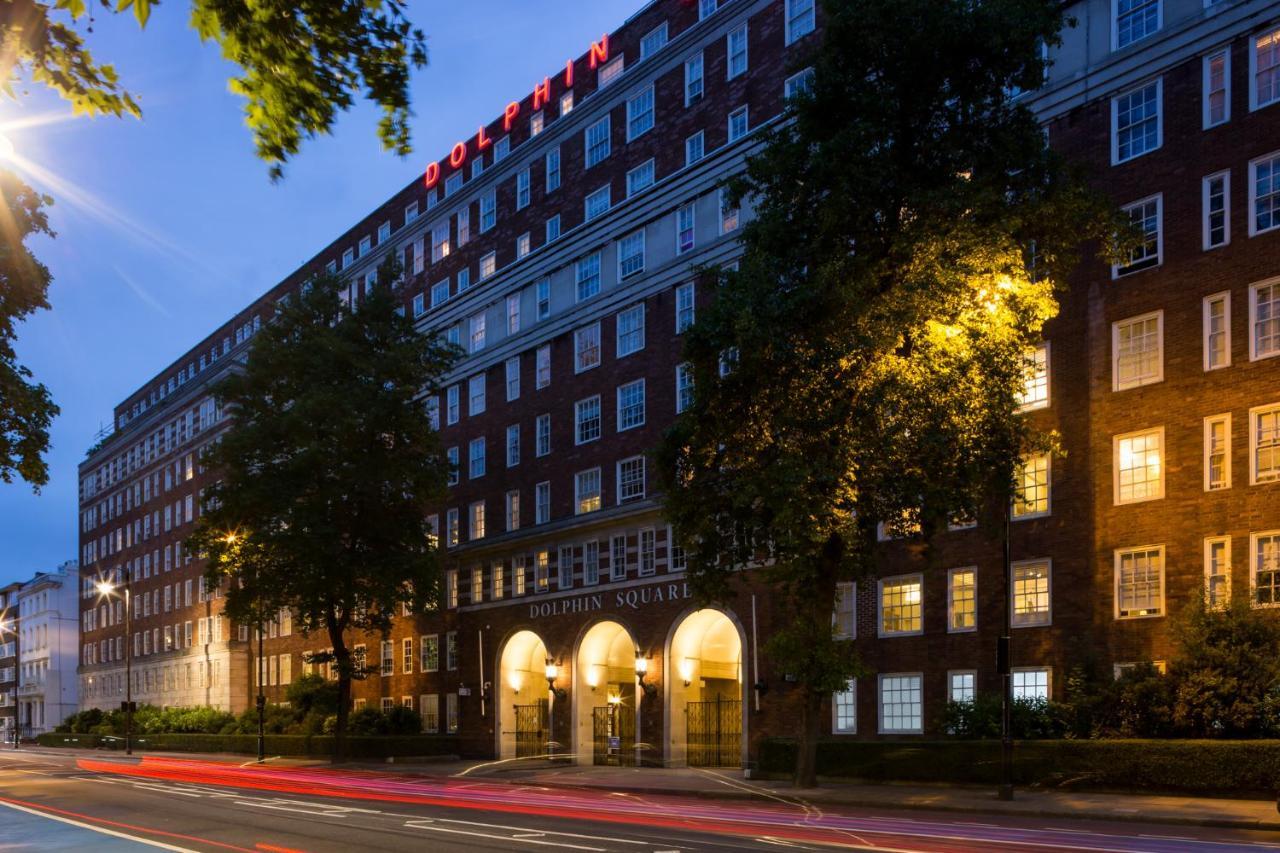 Dolphin House Serviced Apartments London Exteriör bild