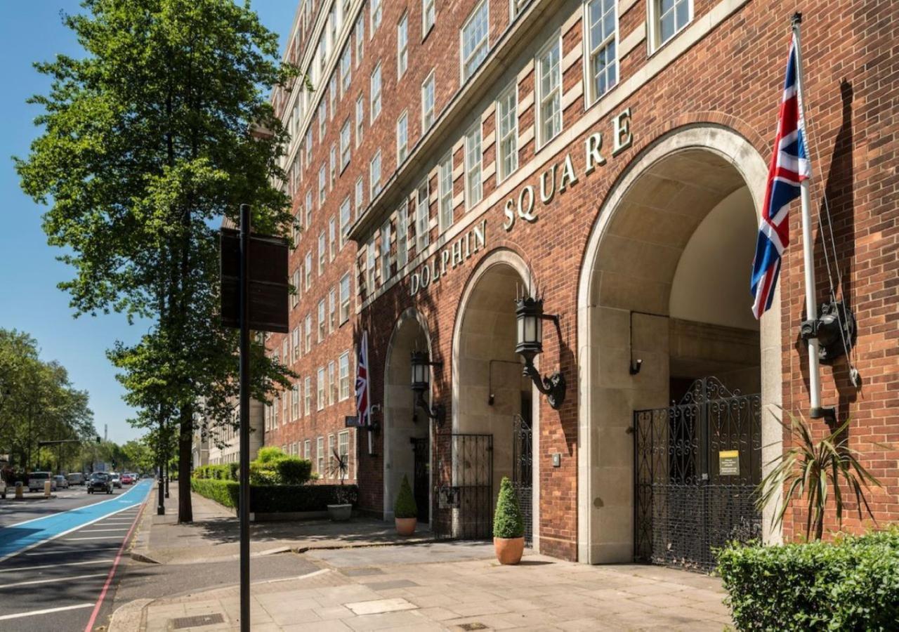 Dolphin House Serviced Apartments London Exteriör bild